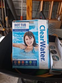 hot tub starter kit
