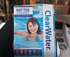 hot tub starter kit