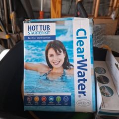 hot tub starter kit