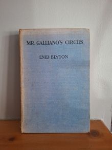 Mr Gallianos Circus by Enid Blyton