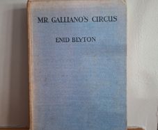 Mr Gallianos Circus by Enid Blyton