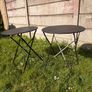 Foldable metal table Image 2