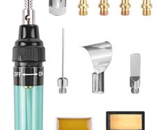 Soldering Iron MT - 100 Electric Gas Portable Triad Gas Electric Soldering Iron Universal Soldering Iron