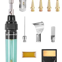 Soldering Iron MT - 100 Electric Gas Portable Triad Gas Electric Soldering Iron Universal Soldering Iron