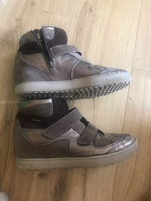 ladies runners hidden heal GEOX size 7