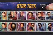 2020 Great Britain Star Trek Commemorative Stamps Presentation Pack
