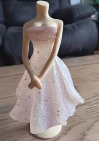 Vintage Handmade Figurine