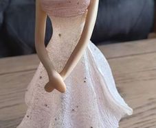 Vintage Handmade Figurine