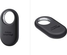 Samsung Galaxy SmartTag2 Bluetooth Tracker (1 Pack), Compass View AR, Find Lost Mode, Black