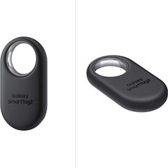 Samsung Galaxy SmartTag2 Bluetooth Tracker (1 Pack), Compass View AR, Find Lost Mode, Black
