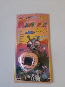 King Pet 8 in 1 Electronic Pet New Tamagotchi