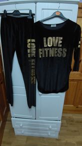 Women Sport Tracksuit Set