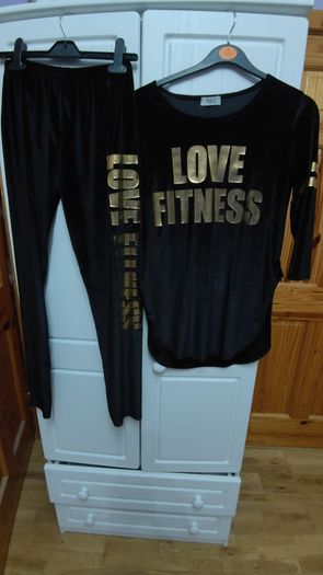 Women Sport Tracksuit Set