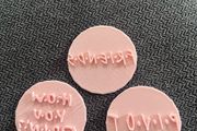 'Friends' cookie stamps