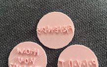 'Friends' cookie stamps