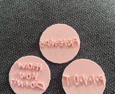 'Friends' cookie stamps