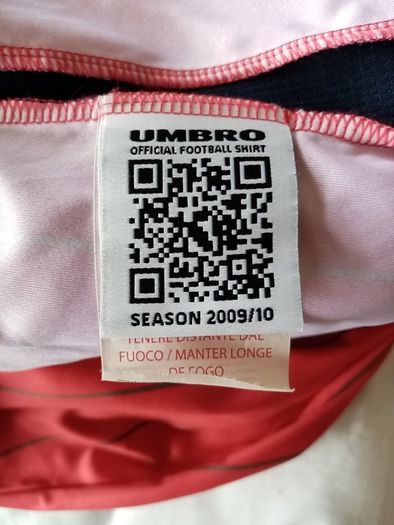 West Bromwich Albion Football Shirt, 09/10. Long Sleeve. Vintage 2009-10. Size M Medium. genuine Umbro WBA away Jersey Red stripe football shirt top baggies premiership.