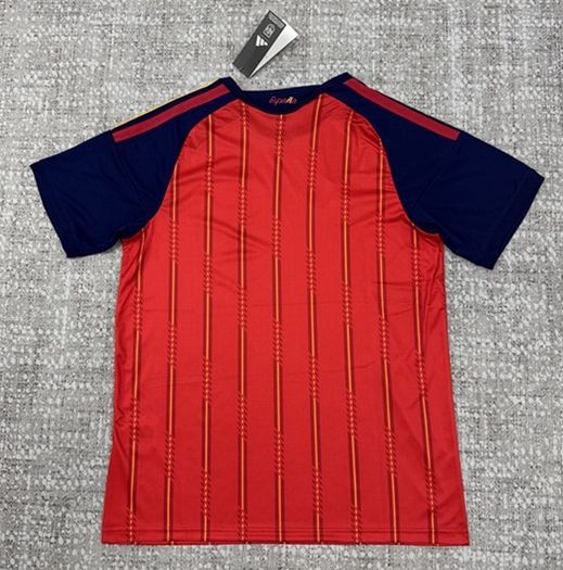 Spain Jersey 2026 Home with 2 Stars