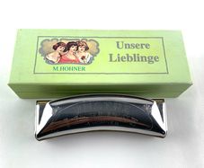 Vintage Hohner Unsere Lieblinge harmonica