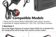 Xiaomi scooter charger 42v 1.5A