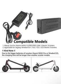 Xiaomi scooter charger 42v 1.5A