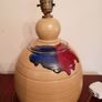 Badger Hill pottery lamp Image 3