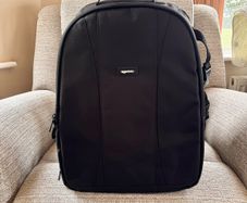 Amazon Basics DSLR Camera & Laptop Backpack