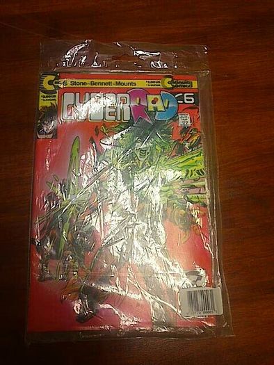 For sale family pack of two great comics New sealed