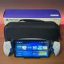 Playstation PS Portal White + Like New with Original Box + New Travel Case Image 2