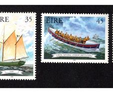 1999 Ireland Ireland Maritime Heritage (Polly Woodside, ILen, RNLI Lifeboat & Titanic)  Commemorative Stamps Mint Never Hinged (MNH)
