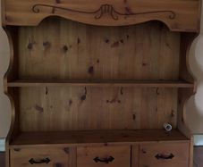 wall hanging dresser