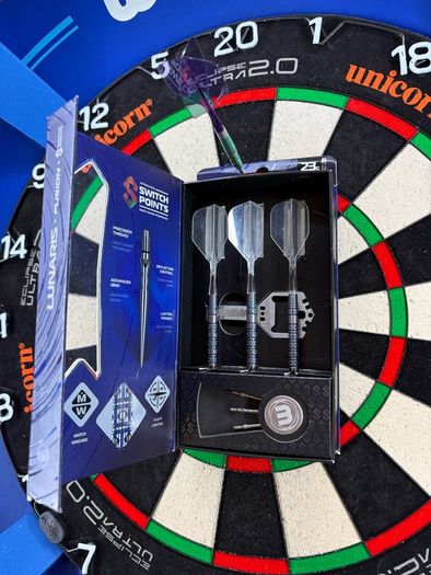 Winmau Lunaris Parallel Switch Point - 23g