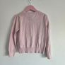 6years Polo Ralph Lauren Girls Light Pink Bobble Knit Cardigan Image 5