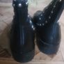 Free Zara Ladies Leather Boots Size UK 7 EU 40 Image 4