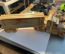 Model Articulated Truck