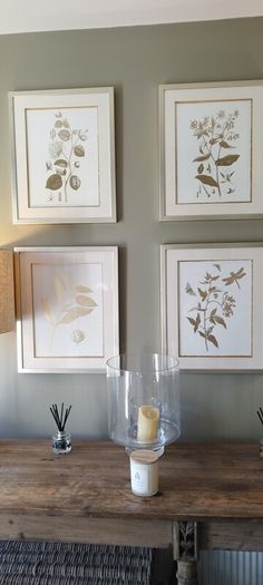 Mindy Brown Set of 4 Prints