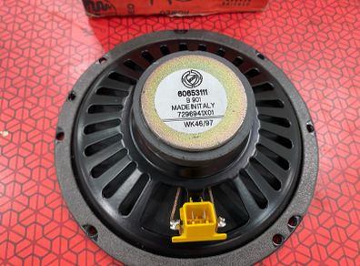 New Alfa Romeo 156 Door Speaker Original 60653111