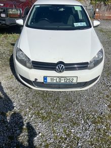 Car Parts VW Golf 1.6 TDI for breaking
