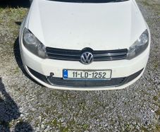 Car Parts VW Golf 1.6 TDI for breaking