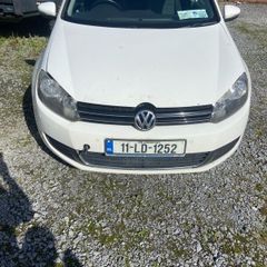 Car Parts VW Golf 1.6 TDI for breaking