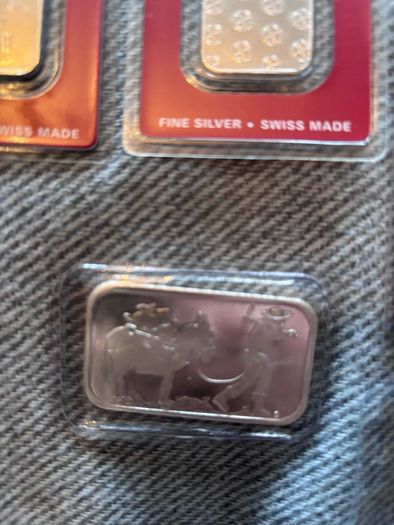 Silver Coins and Bars 1oz , 20g , 10g