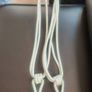 Luxury mint green diamante brand new tie backs x2 Postage included Image 4