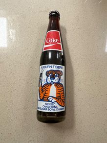 Coca Cola Auburn Tigers 1983