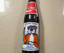 Coca Cola Auburn Tigers 1983