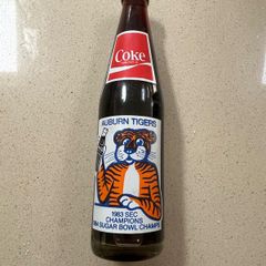 Coca Cola Auburn Tigers 1983