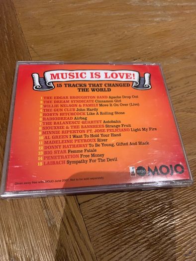 Mojo Presents - Music Is Love! (15 Tracks That Changed The World)