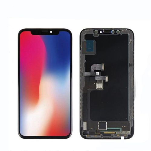 iPhone XS Soft OLED Touch Screen Digitizer Glass Replacement Black