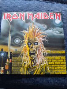 Iron Maiden vinyl, brand new and still sealed