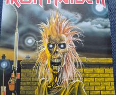 Iron Maiden vinyl, brand new and still sealed