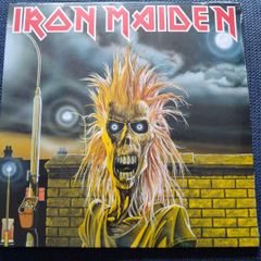 Iron Maiden vinyl, brand new and still sealed